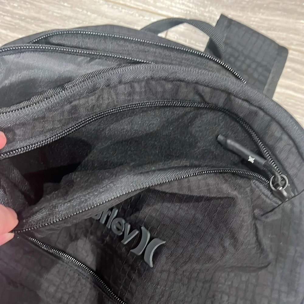 Hurley Midnight Black Men's Backpack